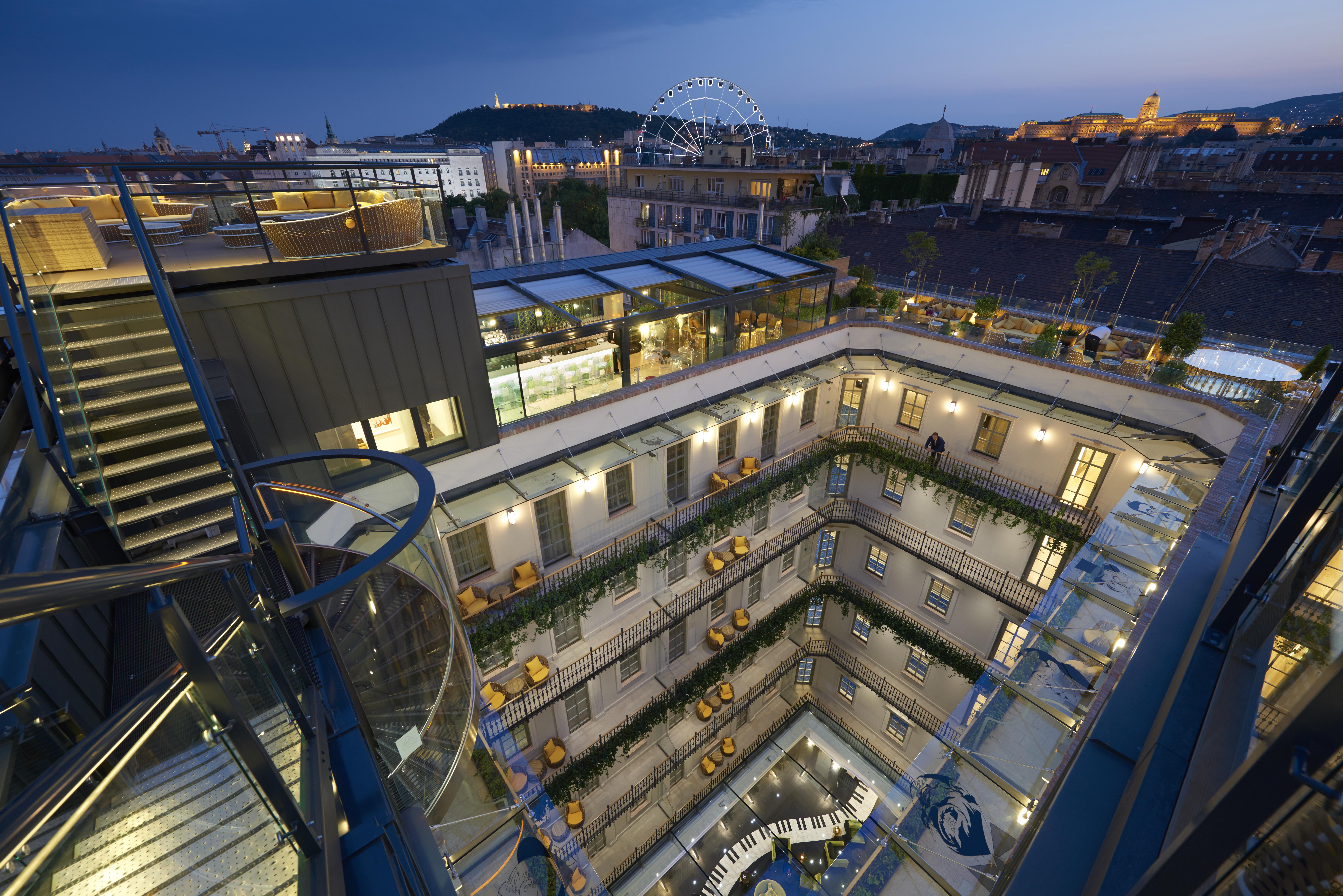 Aria Hotel Budapest By Library Hotel Collection Exterior foto